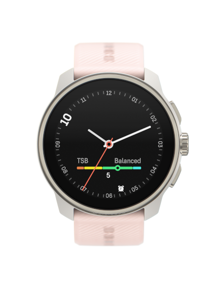 SUUNTO RACE S POWDER PINK sportinis laikrodis